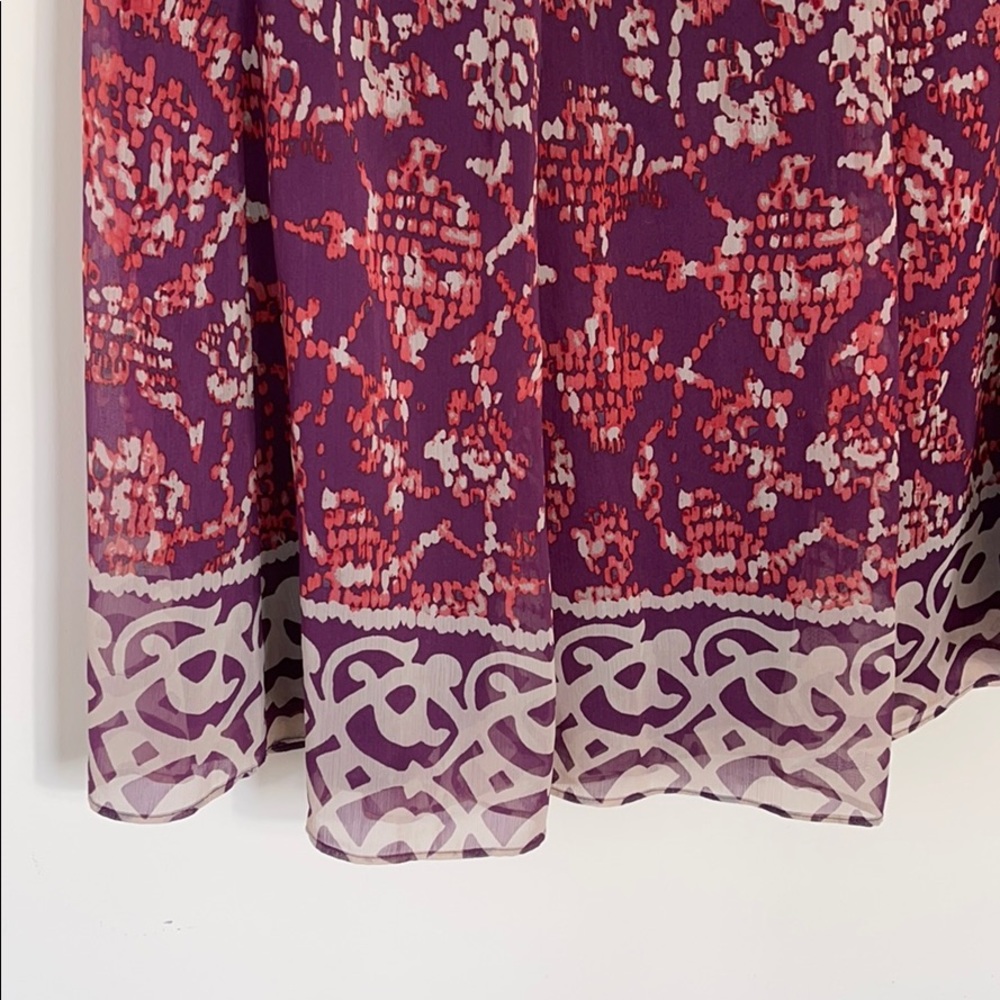 CHIFFON SKIRT COLDWATER CREEK - skirt - Picture 2 of 4